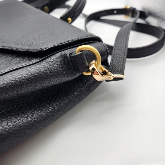 Brahmin Pebbled Leather Briefcase/Laptop Bag Black - Picture 3 of 12